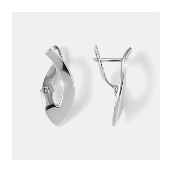 Серьги из серебра 925 пробы