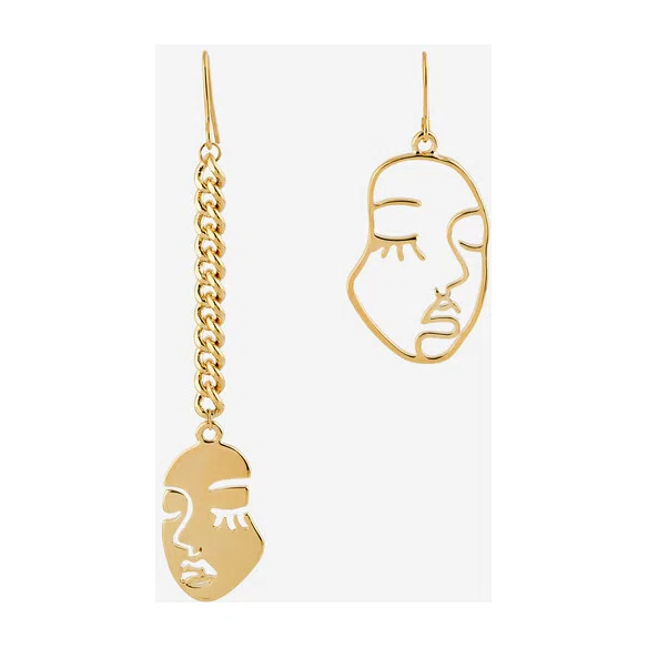 Асимметричные серьги Nuance Poison Drop — модель 3bh5vgd