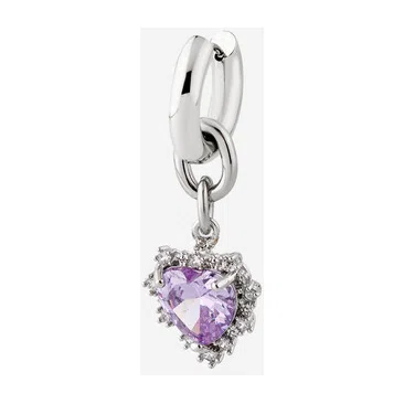 Моносерьга Mini Vivi Ear Light Purple с кубическим цирконием TATI YORK Poison Drop — модель cvcdtgm
