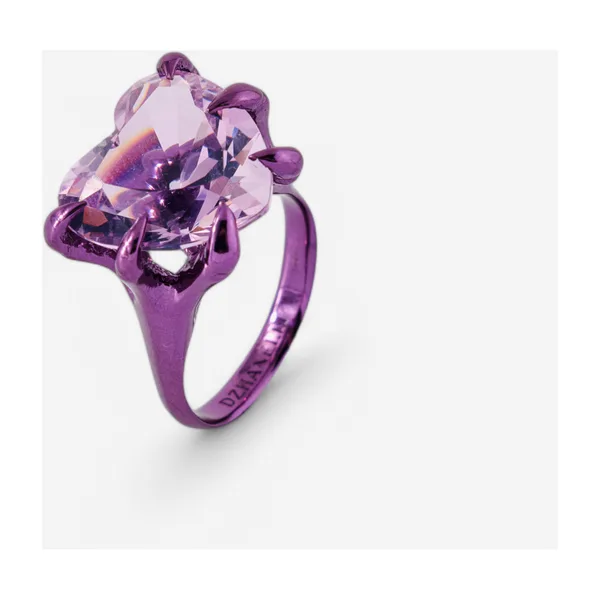 Кольца с крупной вставкой Dzhanelli Jewellery — модель q2i9zn1