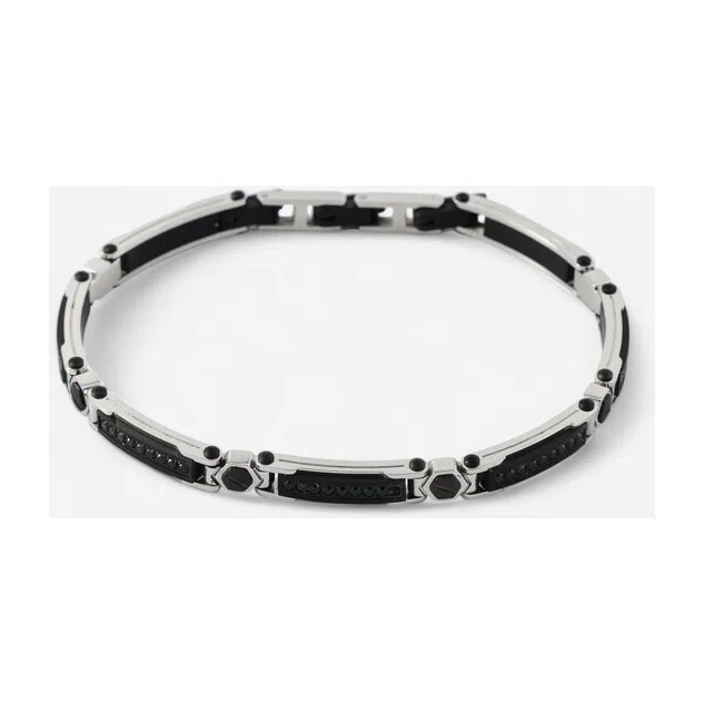Серебристый браслет BRACELET BACKLINER Brosway Poison Drop — модель 0hbwpj0 — фото 2