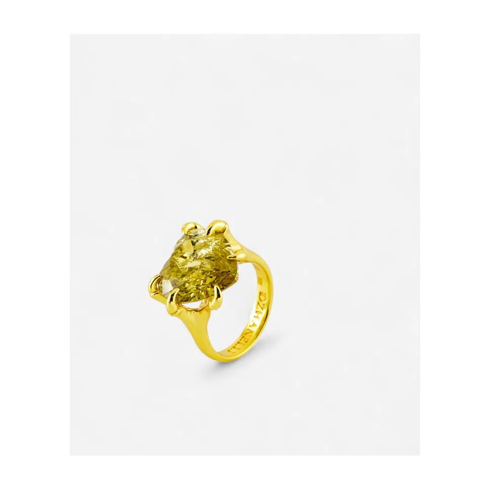 Кольца с крупной вставкой Dzhanelli Jewellery Poison Drop — модель n7xq7yp — фото 4
