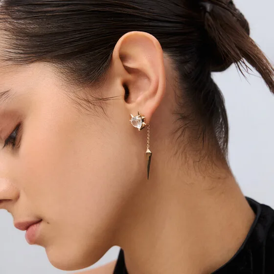 Моносерьги COBRA JEWELRY — модель xixs8ms