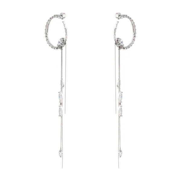 Длинные серьги Caviar Jewellery — модель ej4cgi0