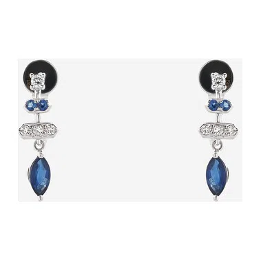 Серьги средней длины Lumiere D'OR Poison Drop — модель y0t06n1 — фото 3