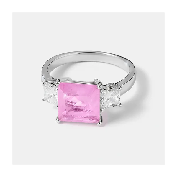 Серебряное кольцо с горным хрусталем — арт. 10323-000445