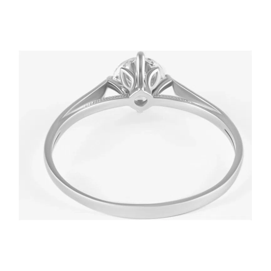 Кольцо из серебра с фианитами Liberty Наше золото, арт. 000-352205 — фото 4