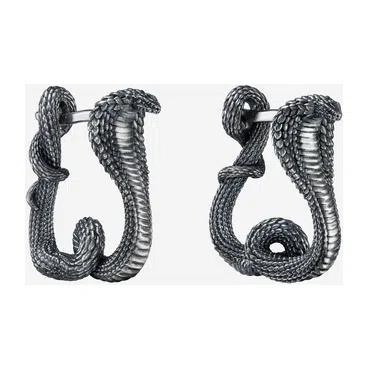 Серьги средней длины Maximilian Silver Label Poison Drop — модель 1qzhq34 — фото 2