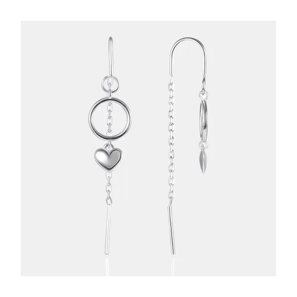 Серьги протяжки из серебра — арт. 000-399300