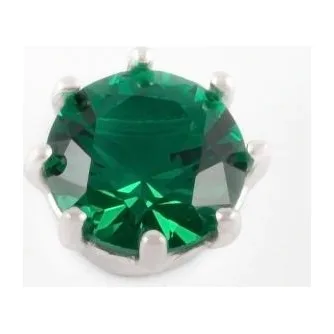 Колье из серебра с фианитами — арт. 000-362502