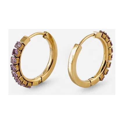 Серьги-кольца из стали Brosway Poison Drop — модель 9u21xmw — фото 3