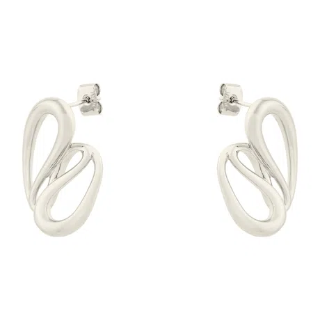 Серебристые серьги Luna Philippe Audibert Poison Drop — модель dzbn8p0 — фото 2