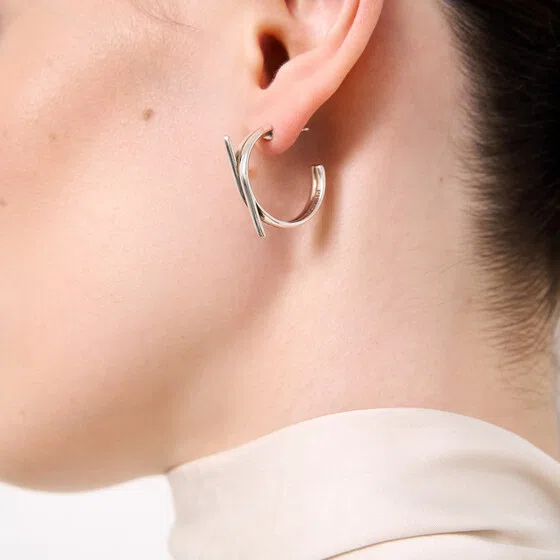 Серьги Keane с серебряным покрытием Philippe Audibert Poison Drop — модель d675xe5 — фото 2