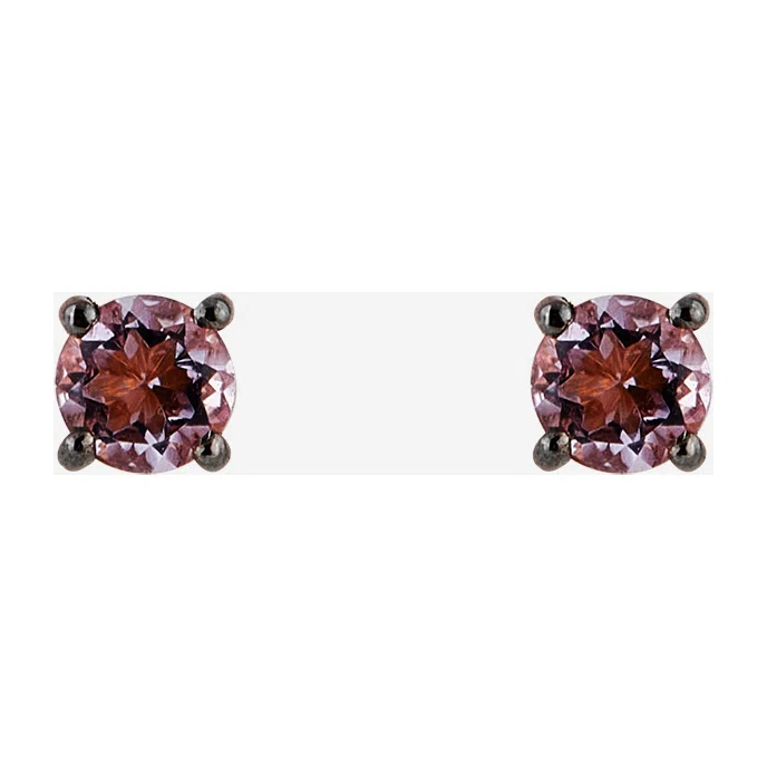 Серьги из красного золота с аметистом L'VIBE Poison Drop — модель 7pdfxi9