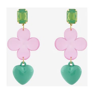 Длинные серьги LOUE Poison Drop — модель m9wwzna