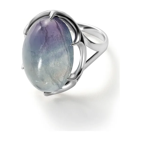 Серебряное кольцо с флюоритом — арт. 10322-000659