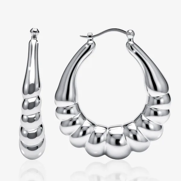 Серьги из серебра — арт. 000-404197
