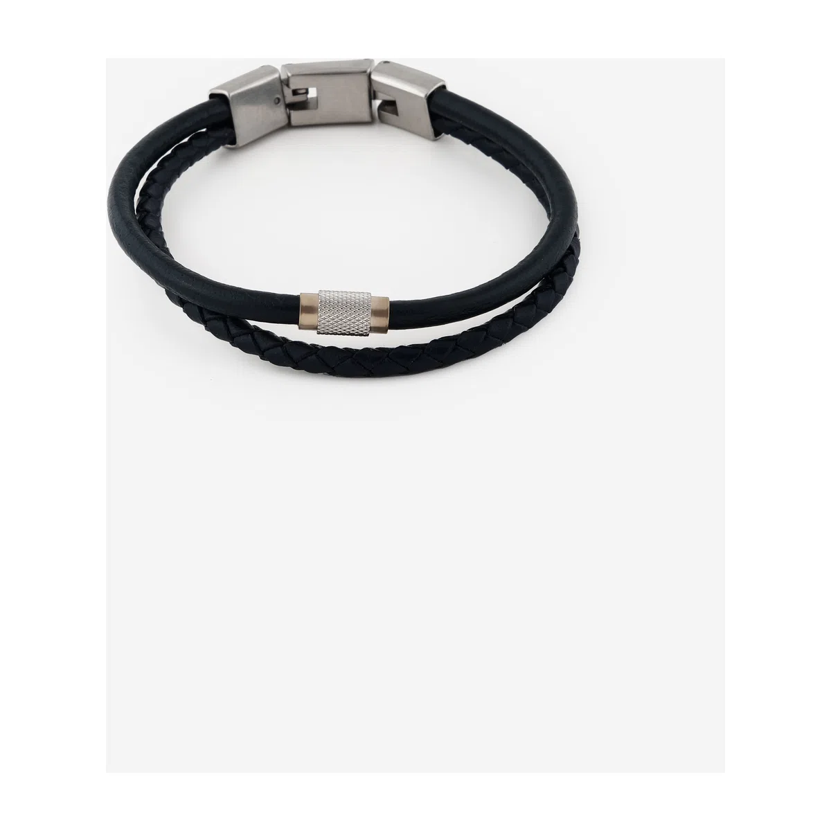 Двойной браслет из стали Fossil Poison Drop — модель ar40sst