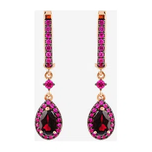 Серьги с подвесами Herald Percy Diamonds Poison Drop — модель r42y46w