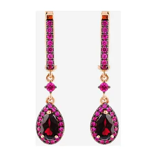 Серьги с подвесами Herald Percy Diamonds — модель r42y46w